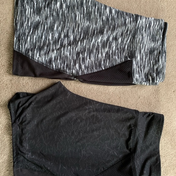 High Waisted Biker Shorts - Pair - Picture 4 of 5